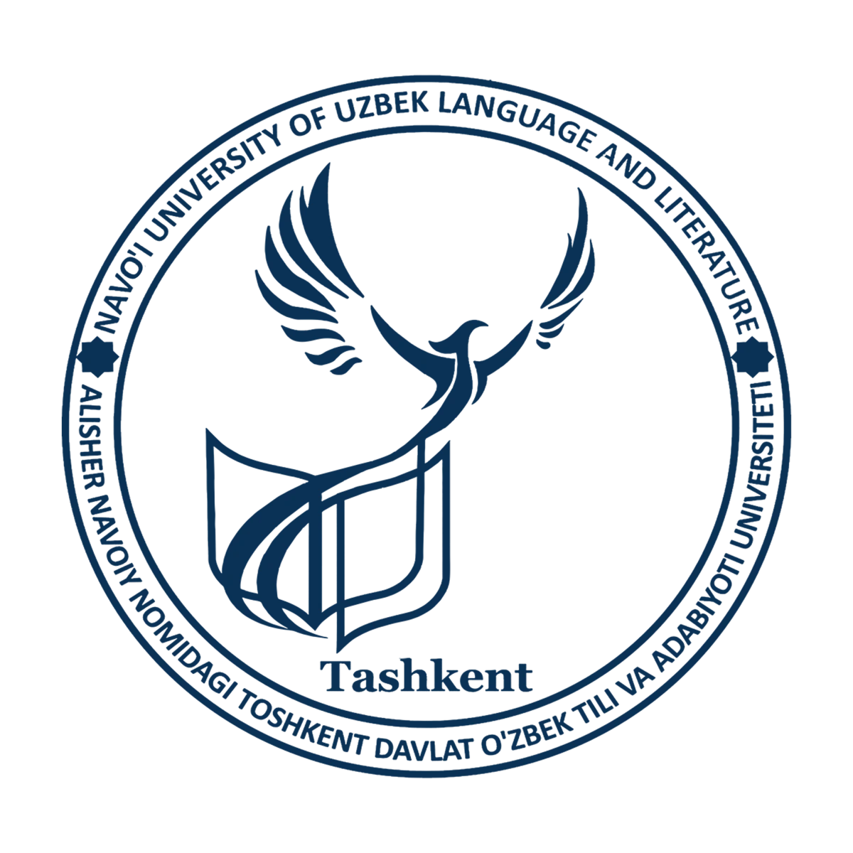 Universitet logosi Toshkent d