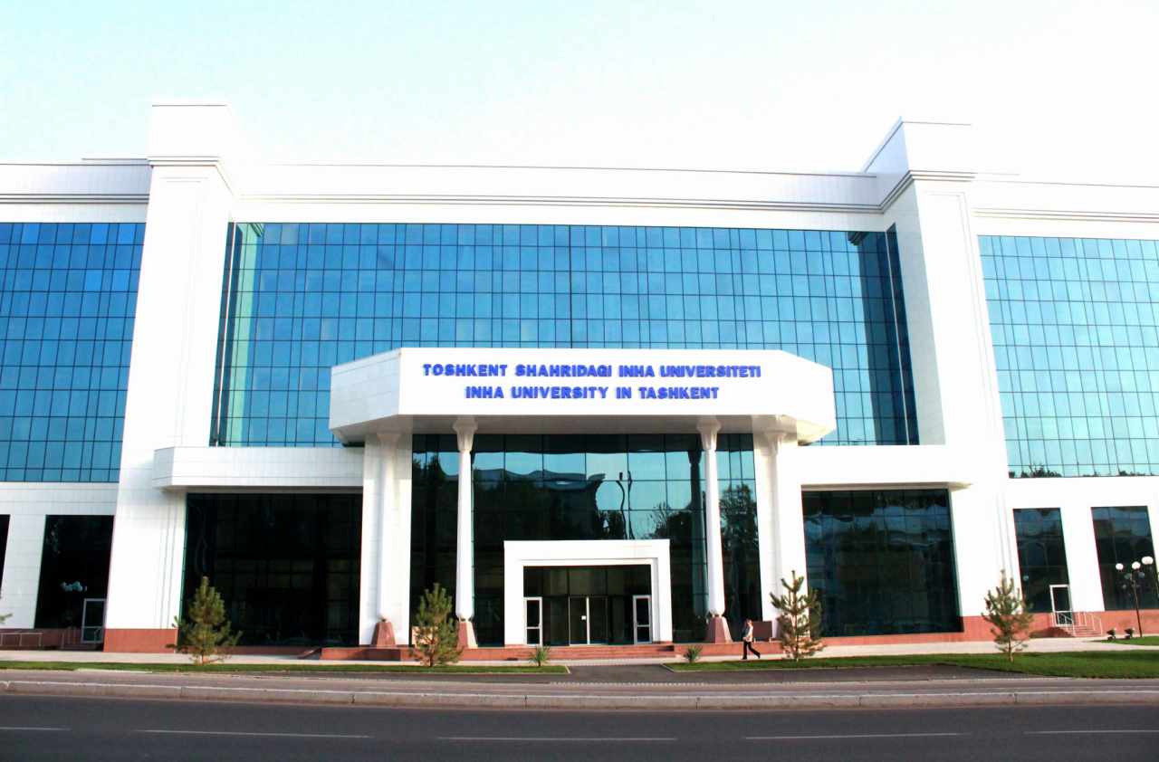 Universitet rasmi INHA University in Tashkent