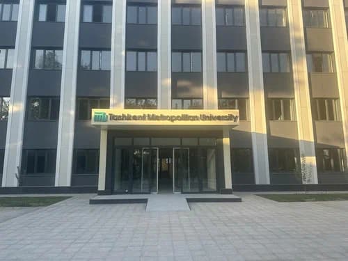 Universitet rasmi Tashkent Metropolitan University