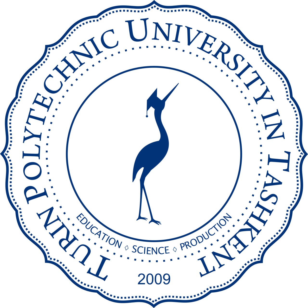 Universitet logosi T